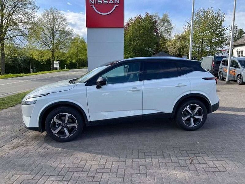 Nissan Qashqai N-Connecta MY22 1.3 DIG-T MHEV 158 PS 4x