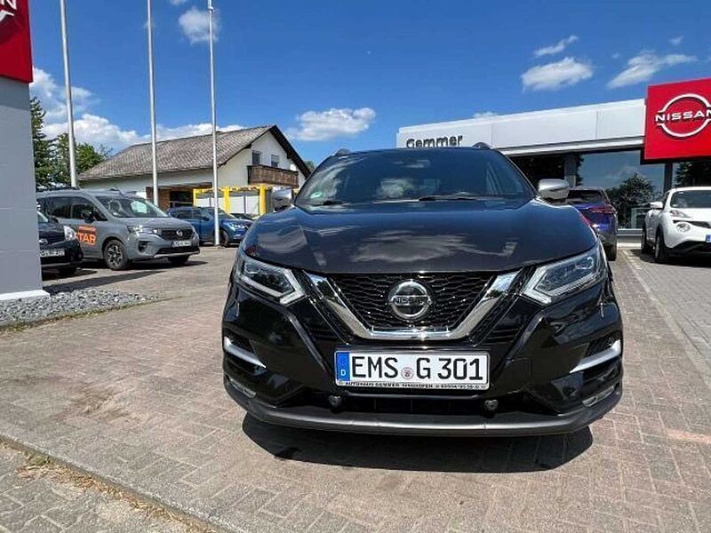 Nissan Qashqai Tekna+ 1.7 dCi X-Tronic 150 PS 4x4