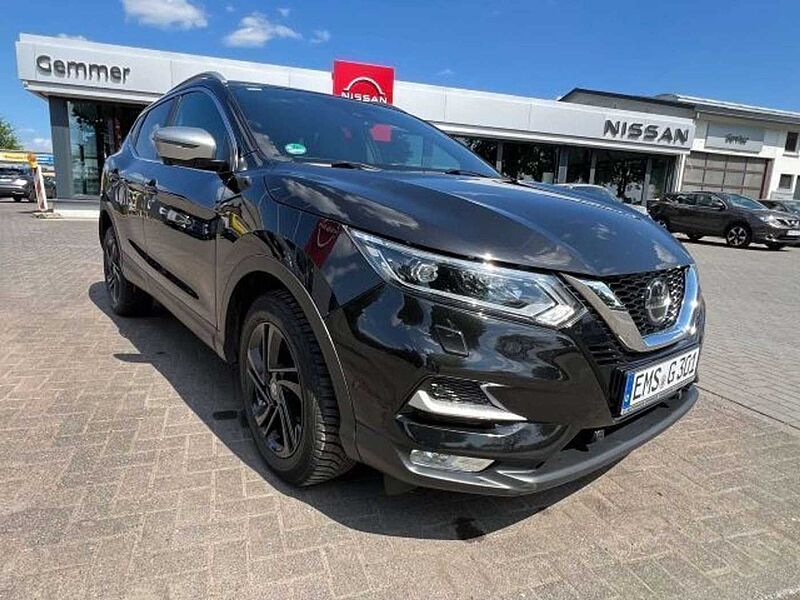 Nissan Qashqai Tekna+ 1.7 dCi X-Tronic 150 PS 4x4