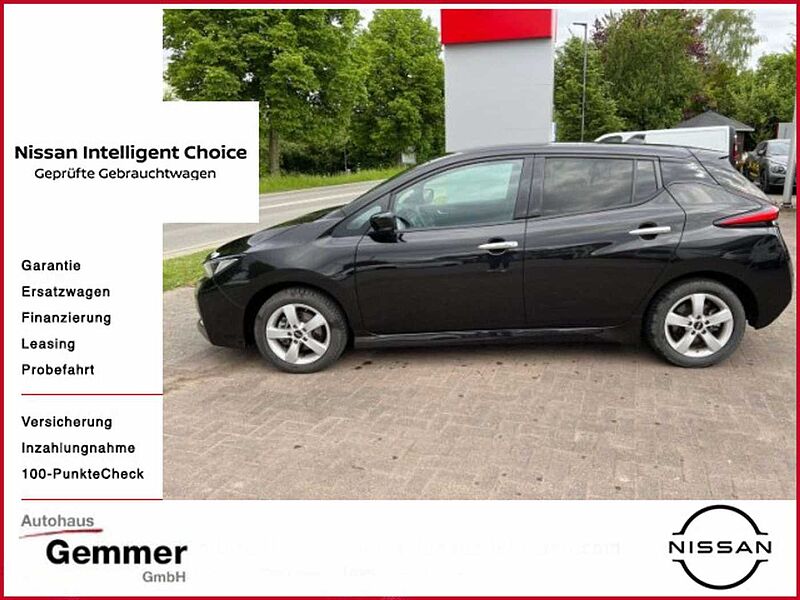 Nissan Leaf ZE1 MY22 Tekna Option 109 PS