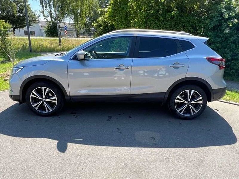 Nissan Qashqai Tekna 1.5 dCi 6 MT 116 PS 4x2