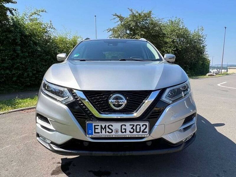 Nissan Qashqai Tekna 1.5 dCi 6 MT 116 PS 4x2