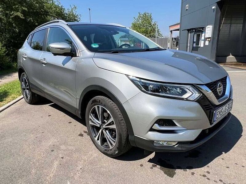 Nissan Qashqai Tekna 1.5 dCi 6 MT 116 PS 4x2