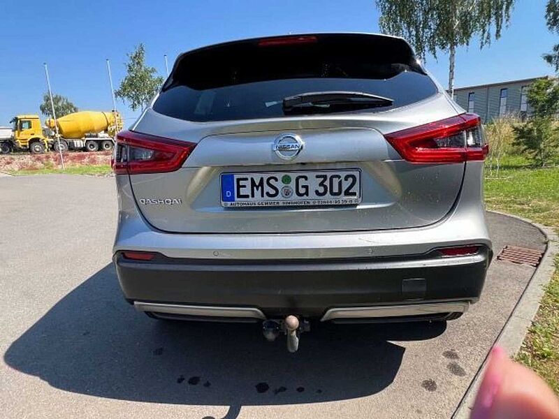 Nissan Qashqai Tekna 1.5 dCi 6 MT 116 PS 4x2