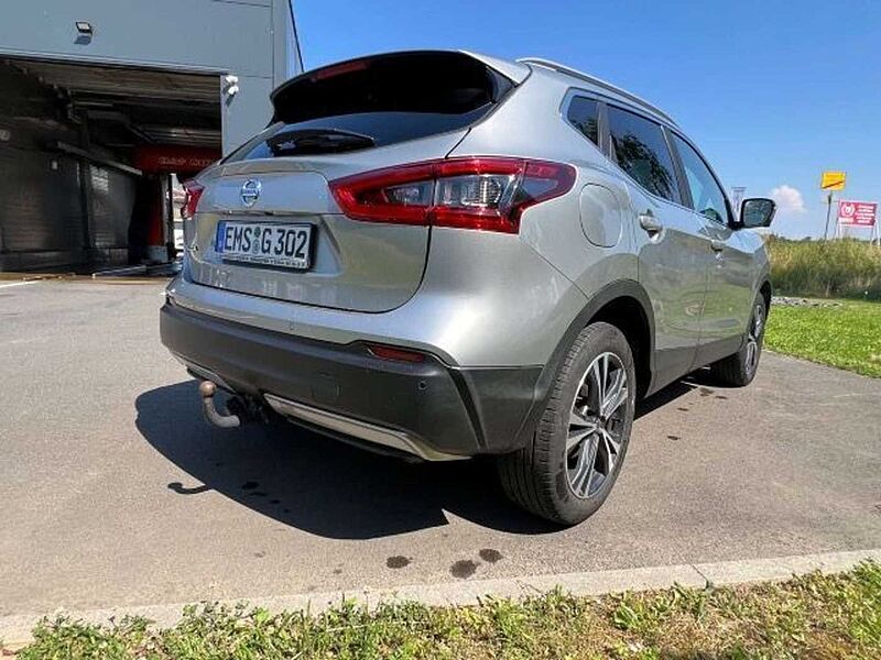 Nissan Qashqai Tekna 1.5 dCi 6 MT 116 PS 4x2