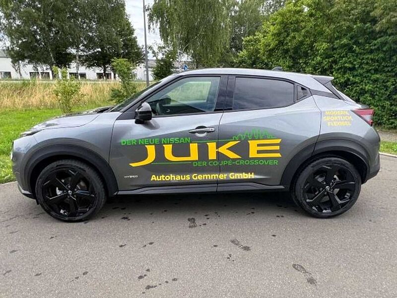 Nissan Juke Tekna 1.6 Hybrid 143 PS 4AMT 4x2