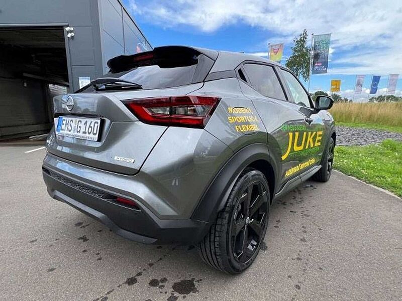 Nissan Juke Tekna 1.6 Hybrid 143 PS 4AMT 4x2