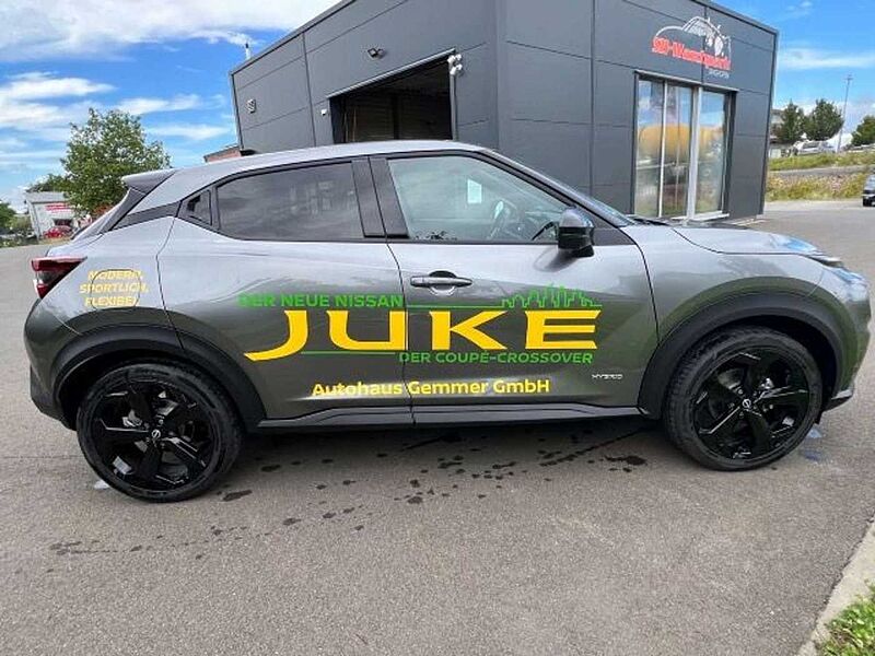 Nissan Juke Tekna 1.6 Hybrid 143 PS 4AMT 4x2