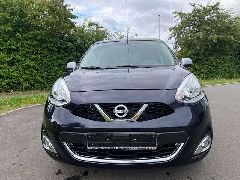 Nissan Micra N-Tec 1.2 L 80 PS 4x2