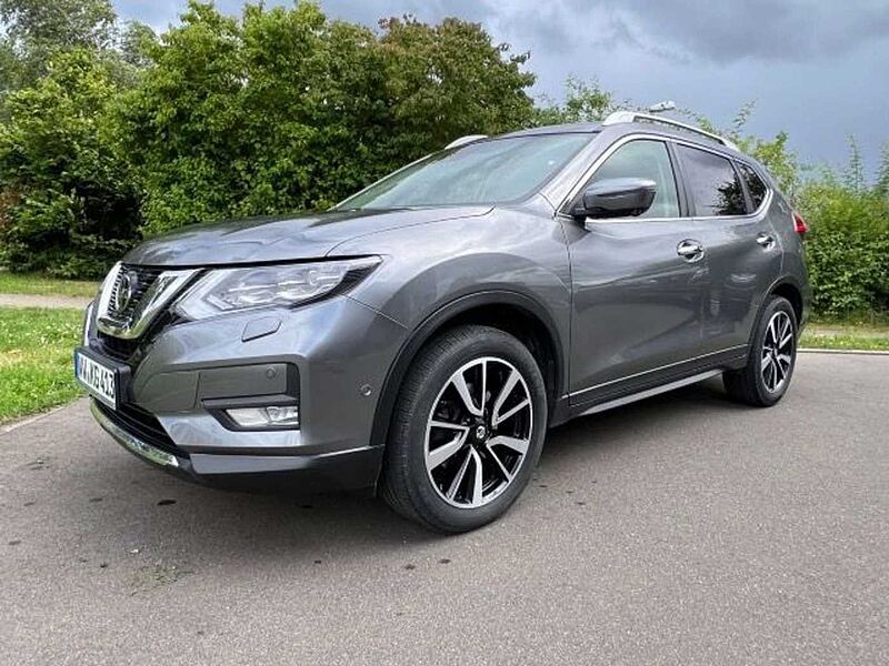 Nissan X-Trail N-Connecta  1.7 dCi  150 PS Xtronic 4x4