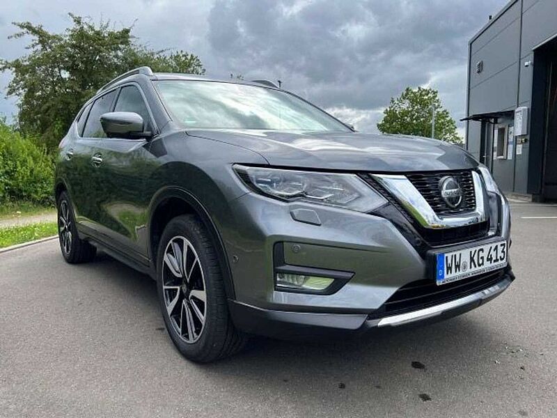 Nissan X-Trail N-Connecta  1.7 dCi  150 PS Xtronic 4x4