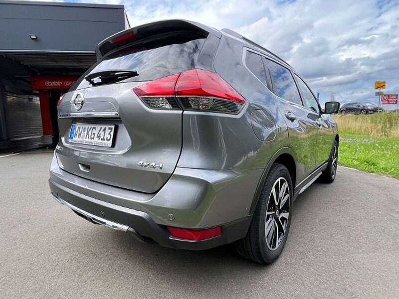 Nissan X-Trail N-Connecta  1.7 dCi  150 PS Xtronic 4x4