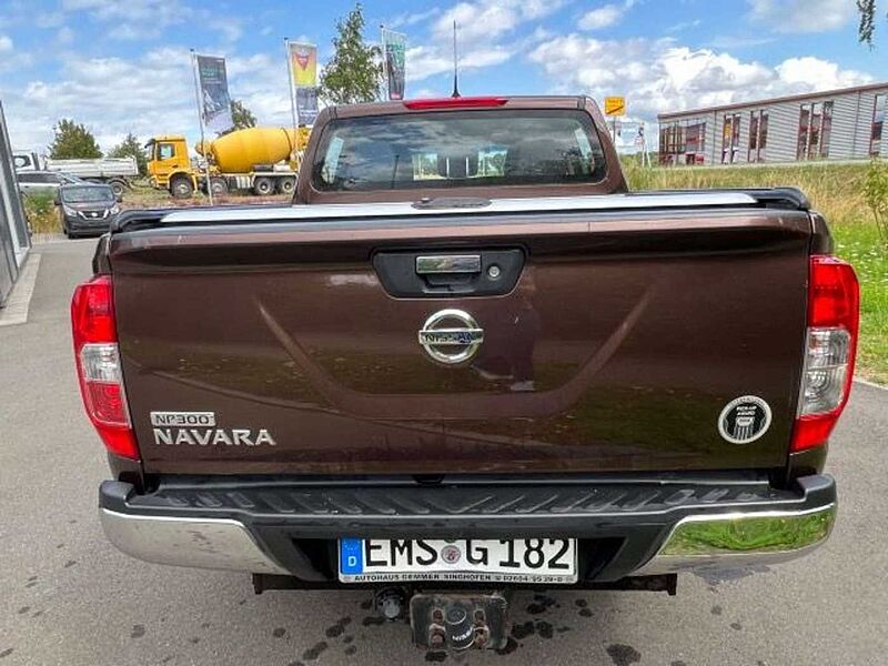 Nissan Navara NP300 Acenta Double Cab 160 PS 4x4