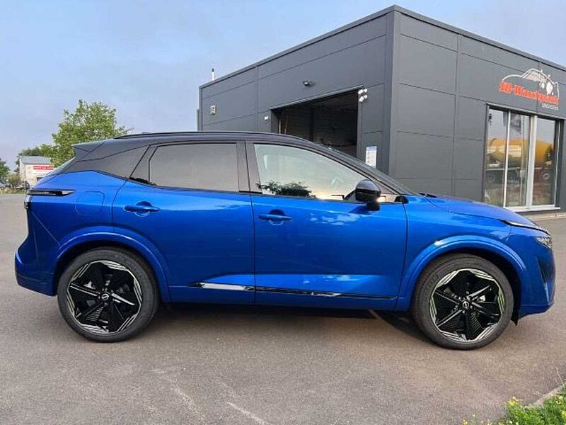 Nissan Qashqai MY24 1.3 DIG-T MHEV 140 PS 4x2