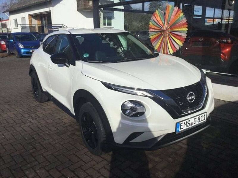 Nissan Juke N-Style 1.0 DIG-T 114 PS 6MT 4x2