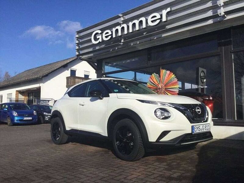 Nissan Juke N-Style 1.0 DIG-T 114 PS 6MT 4x2