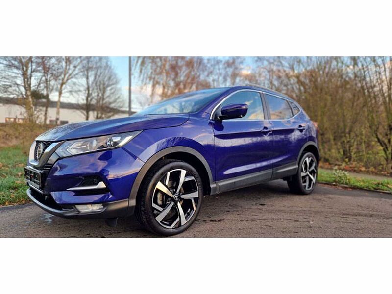 Nissan Qashqai 1.3 DIG-T Zama 140 PS 6MT 4x2