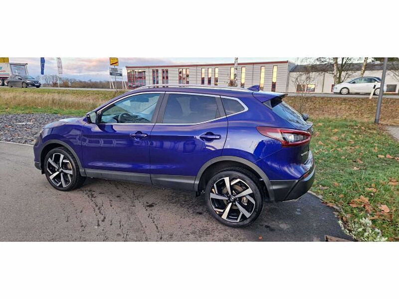 Nissan Qashqai 1.3 DIG-T Zama 140 PS 6MT 4x2