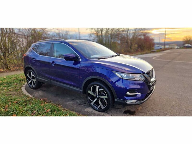 Nissan Qashqai 1.3 DIG-T Zama 140 PS 6MT 4x2