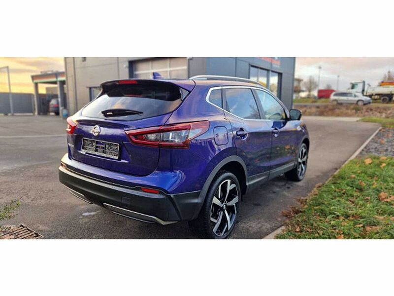 Nissan Qashqai 1.3 DIG-T Zama 140 PS 6MT 4x2