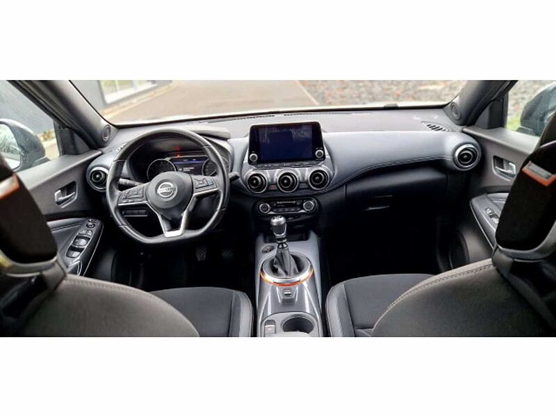 Nissan Juke 1.0 DIG-T Tekna 117 PS 6MT 4x2