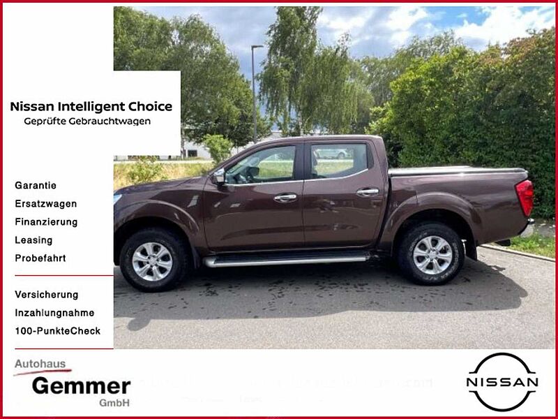 Nissan Navara NP300 Acenta Double Cab 160 PS 4x4