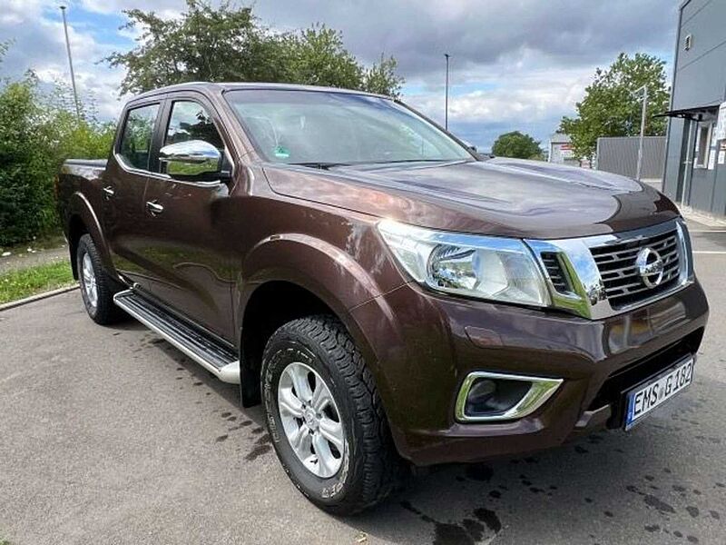 Nissan Navara NP300 Acenta Double Cab 160 PS 4x4