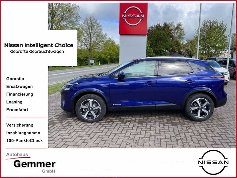 Nissan Qashqai N-Connecta e-Power Winter Design Busines